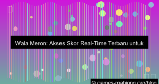 wala meron skor real time terbaru
