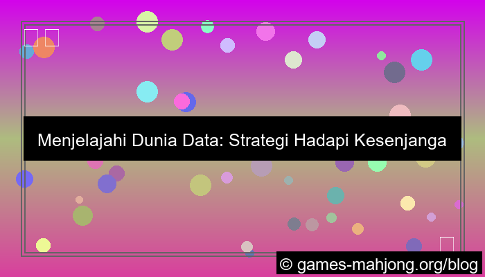 ilustrasi wala meron statistik lengkap