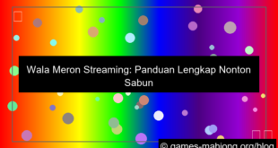 ilustrasi wala meron streaming