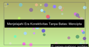 desain wala meron tanpa gangguan jaringan