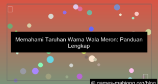 wala meron taruhan warna