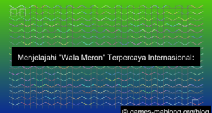wala meron terpercaya internasional