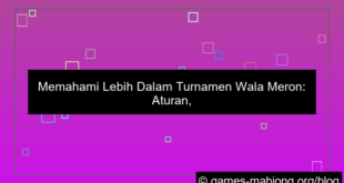 desain wala meron turnamen