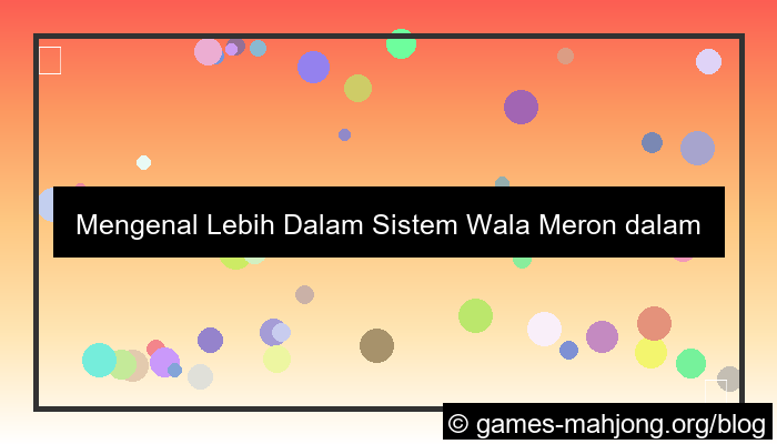 wala meron turnamen asia