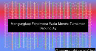 wala meron turnamen internasional