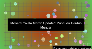 desain wala meron update