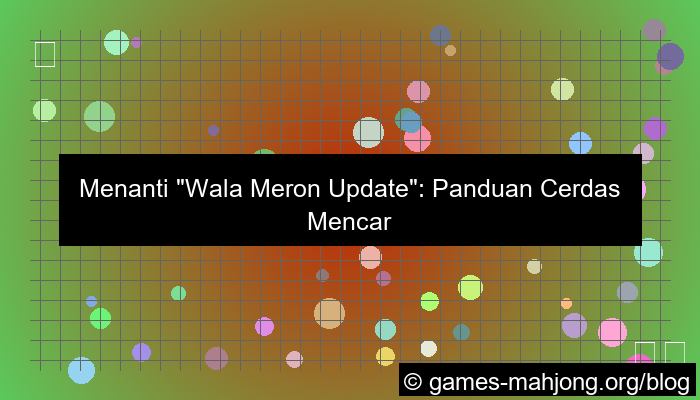 desain wala meron update