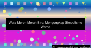 visual wala meron warna merah biru
