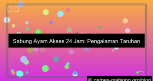 desain sabung ayam akses 24 jam