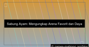 visual sabung ayam arena favorit