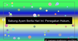 sabung ayam berita hari ini