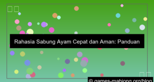 sabung ayam cepat dan aman