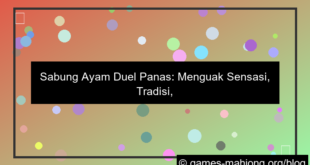 sabung ayam duel panas
