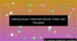 sabung ayam info akurat