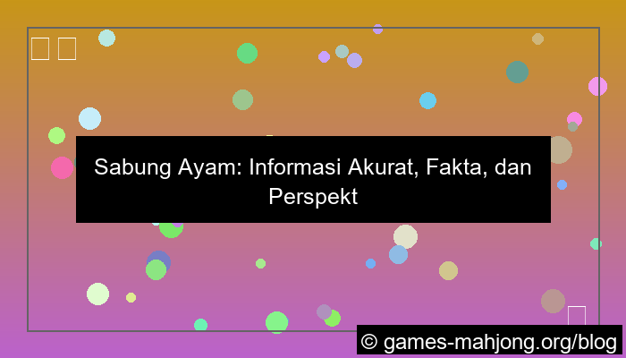 sabung ayam info akurat