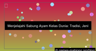 sabung ayam kelas dunia