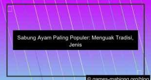 desain sabung ayam paling populer