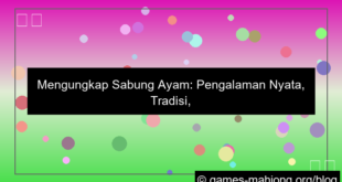 sabung ayam pengalaman real