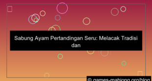 gambar sabung ayam pertandingan seru