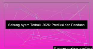grafik sabung ayam terbaik 2026