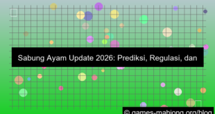 visual sabung ayam update 2026