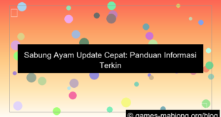 desain sabung ayam update cepat