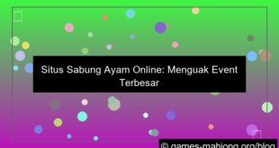 situs sabung ayam event terbesar