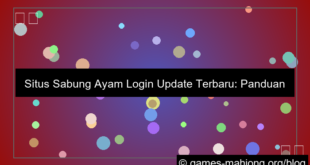 ilustrasi situs sabung ayam login update terbaru