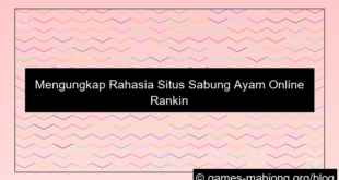 grafik situs sabung ayam ranking nomor satu