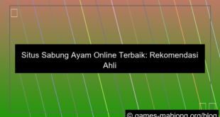 situs sabung ayam rekomendasi ahli