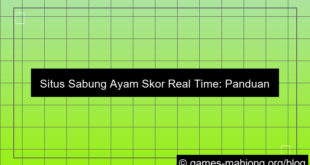 ilustrasi situs sabung ayam skor real time