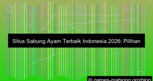situs sabung ayam terbaik indonesia 2026