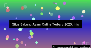 gambar situs sabung ayam update terbaru 2026
