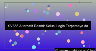 grafik sv388 alternatif resmi