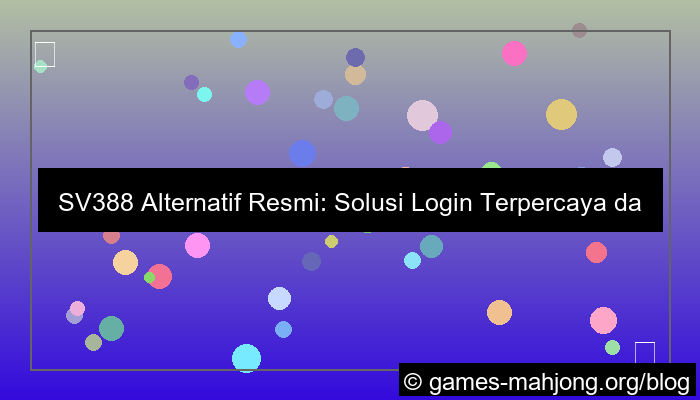 grafik sv388 alternatif resmi