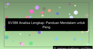 sv388 analisa lengkap