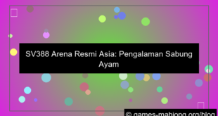 sv388 arena resmi asia