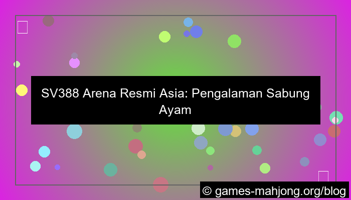 sv388 arena resmi asia