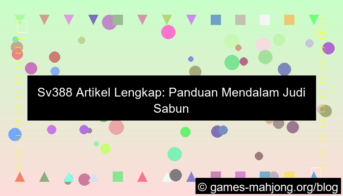 gambar sv388 artikel lengkap