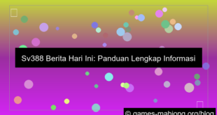 gambar sv388 berita hari ini