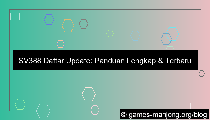 desain sv388 daftar update