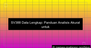 desain sv388 data lengkap
