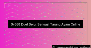 ilustrasi sv388 duel seru