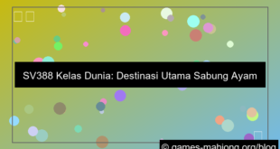 sv388 kelas dunia