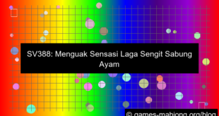 desain sv388 laga sengit