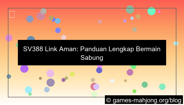 sv388 link aman