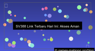 sv388 link terbaru hari ini
