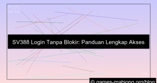 grafik sv388 login tanpa blokir