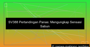sv388 pertandingan panas