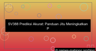sv388 prediksi akurat